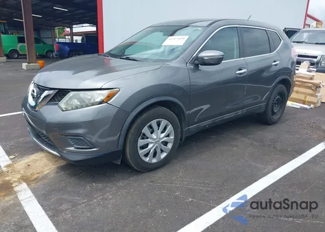 2015 Nissan Rogue S from USA, damaged, VIN 5N1AT2ML5FC765915